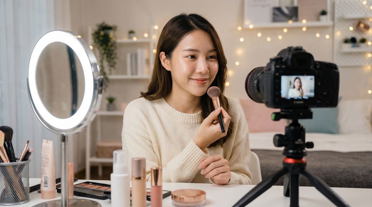 51吃瓜每日投稿美妆视频教程